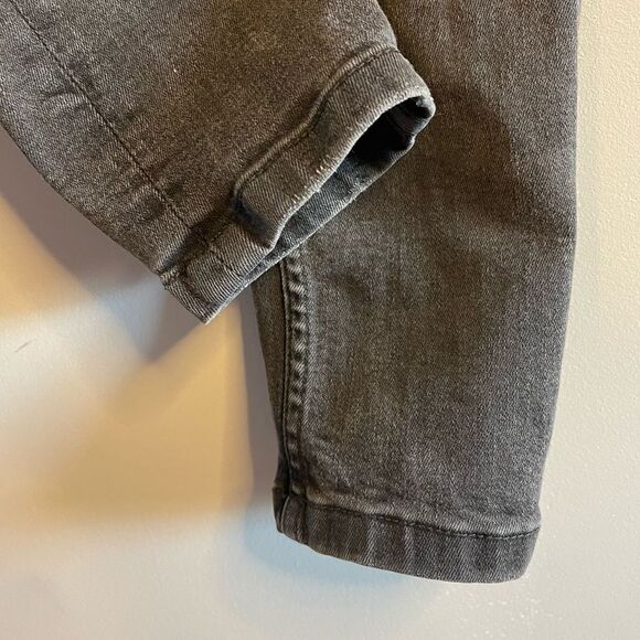 ZARA Distressed Black High Waisted Skinny Jeans | SZ 30 - Picture 5 of 16